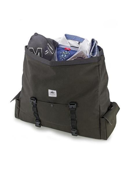 Bolsa de Sillín Kappa Rambler ECO 26L Verde Oscuro | Aventura y Sostenibilidad