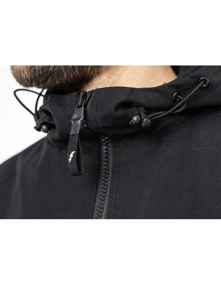 Felpa John Doe XTM Hoodie Rip Stop CE AAA | Protezione e Stile Casual