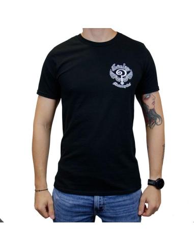 Camiseta Indian Larry John’s Negra | Estilo Chopper Made in USA