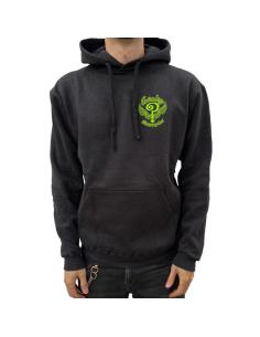 Felpa con Cappuccio Indian Larry Slime Logo | 100% Cotone Made in USA 2