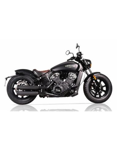Escape V Performance 80mm Negro Indian Scout 15–20 | Homologado E3/E4