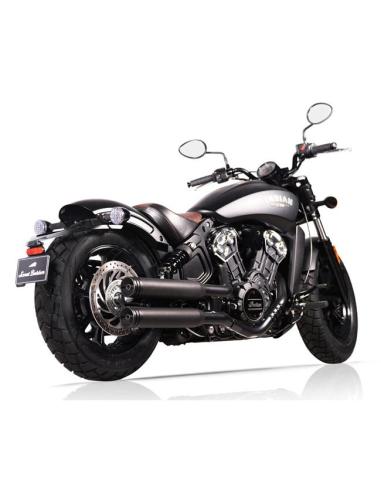 Escape V Performance 80mm Negro Indian Scout 15–20 | Homologado E3/E4
