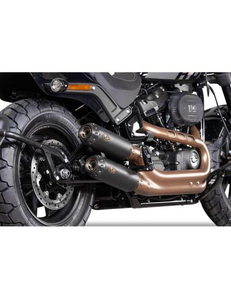 Escape V Performance Tracker Preto Fat Bob 114 21–24 | Homologado Euro 5