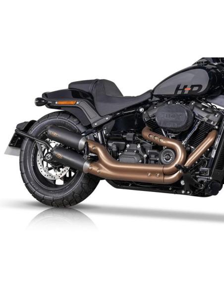 Escape V Performance Tracker Negro Fat Bob 114 21–24 | Homologado Euro 5