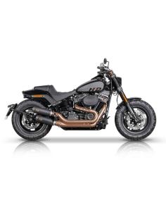 Escape V Performance Tracker Preto Fat Bob 114 21–24 | Homologado Euro 5 2