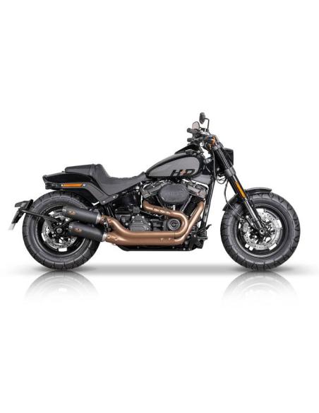 Escape V Performance Tracker Preto Fat Bob 114 21–24 | Homologado Euro 5