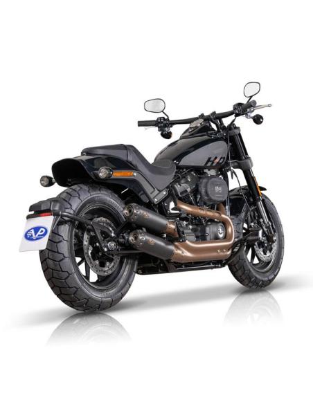 Escape V Performance Tracker Preto Fat Bob 114 21–24 | Homologado Euro 5