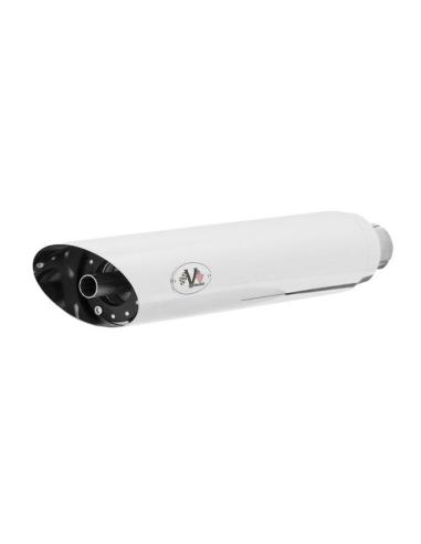 Escape V Performance Slash Cut Cromado XL Sportster 04–13 | Homologado Euro 3