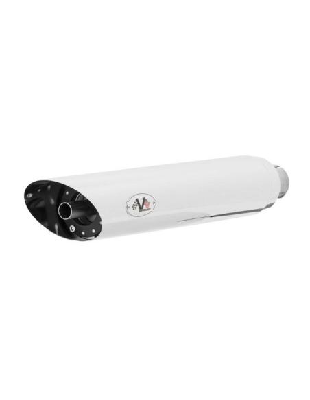 Échappement V Performance Slash Cut Chromé XL Sportster 04–13 | Homologué Euro 3