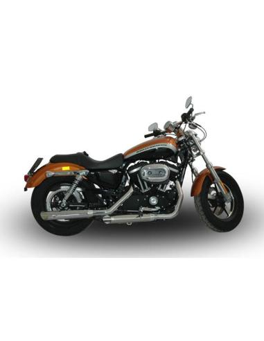Escape V Performance Slash Cut Cromado XL Sportster 04–13 | Homologado Euro 3