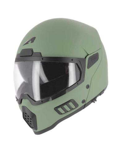 CAPACETE DO EXÉRCITO DO ESPECTRO ASTONE MATE VERDE