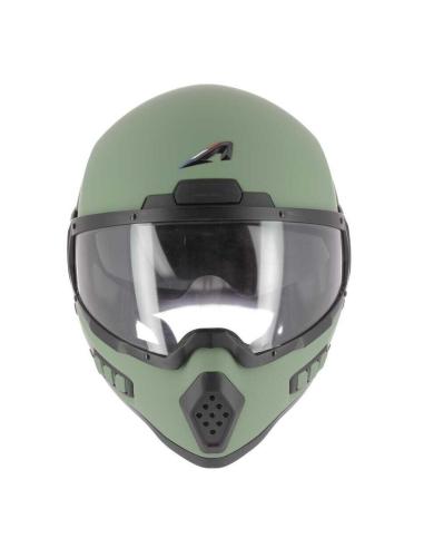 CAPACETE DO EXÉRCITO DO ESPECTRO ASTONE MATE VERDE