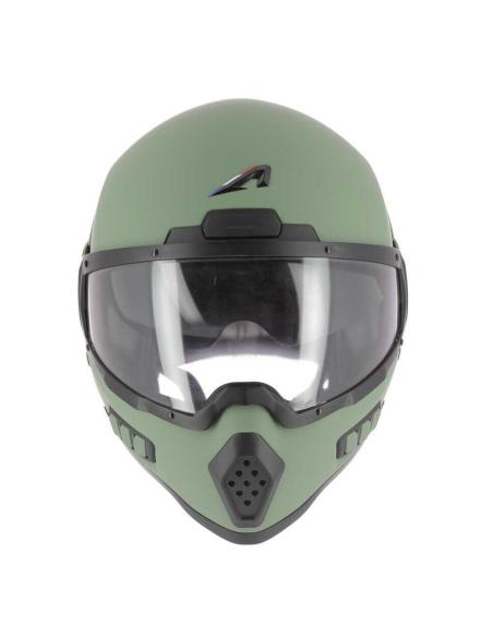 CAPACETE DO EXÉRCITO DO ESPECTRO ASTONE MATE VERDE