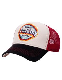 Cappellino Queen Kerosin Fucking Everything — Trucker Snapback