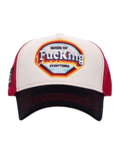 Cappellino Queen Kerosin Fucking Everything — Trucker Snapback 2