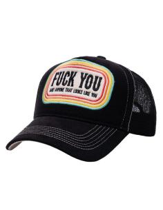 Cappellino King Kerosin Fuck You — Trucker Snapback