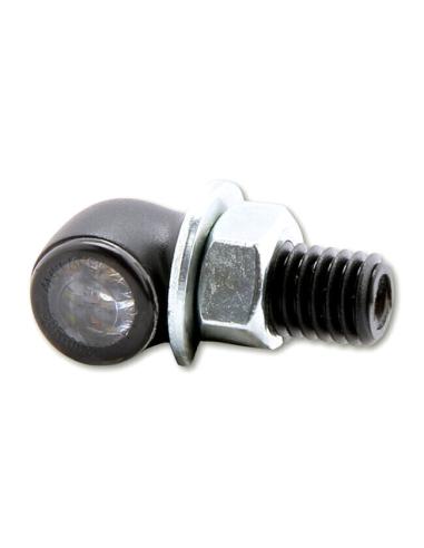 TURN SIGNALS PROTON TWO 3-1 BLACK WITH BRAKE AND POSITION - HOMOLO