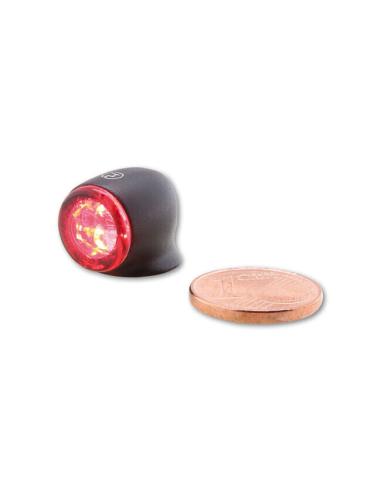 Clignotants Proton Two 3-1 Noir Avec Frein Et Position - Homolo