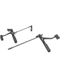 Forward Controls Kit Black Sportster 2004-2013