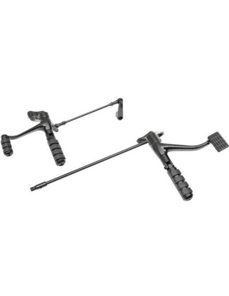 FORWARD CONTROLS KIT BLACK SPORTSTER 2004-2013