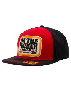 Cappello King Kerosin I'm the fucker — Flatbrim Snapback