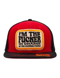 Cappello King Kerosin I'm the fucker — Flatbrim Snapback 2