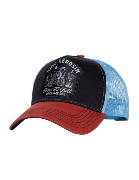 Gorra King Kerosin Born to Kill — Trucker Snapback