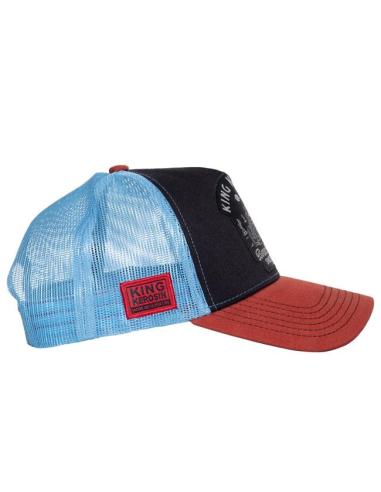 Cappellino King Kerosin Born to Kill — Trucker Snapback