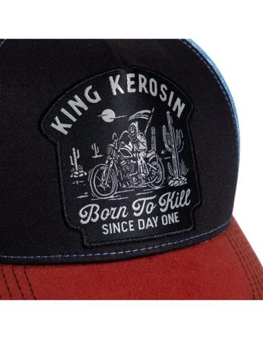 Gorra King Kerosin Born to Kill — Trucker Snapback