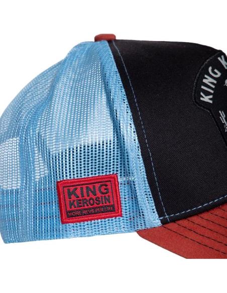 Cappellino King Kerosin Born to Kill — Trucker Snapback