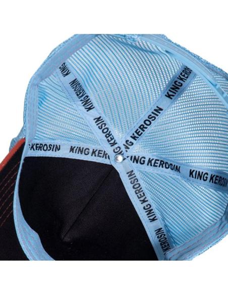 Gorra King Kerosin Born to Kill — Trucker Snapback