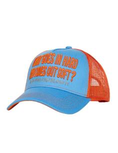 Berretto King Kerosin What Goes In Hard Sky Blue — Trucker Snapback