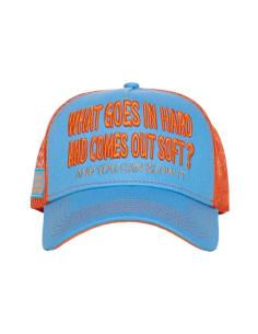 Berretto King Kerosin What Goes In Hard Sky Blue — Trucker Snapback 2