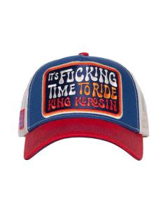 Gorra King Kerosin It’s F*cking Time To Ride — Trucker Snapback 2