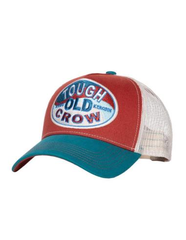 Gorra King Kerosin Tough Old Crow — Trucker Snapback