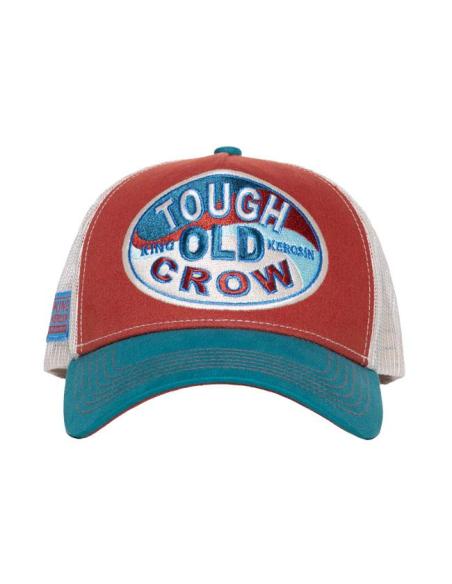 Gorra King Kerosin Tough Old Crow — Trucker Snapback