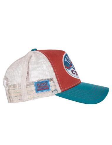 Gorra King Kerosin Tough Old Crow — Trucker Snapback