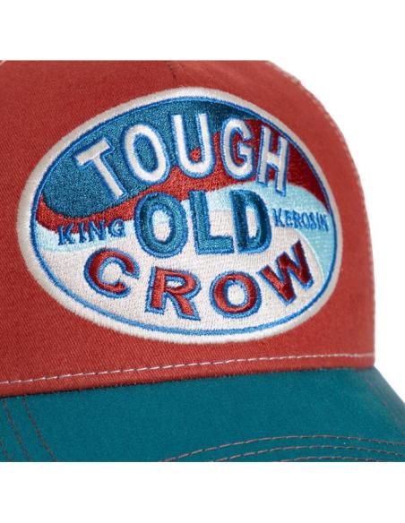 Cappellino King Kerosin Tough Old Crow — Trucker Snapback
