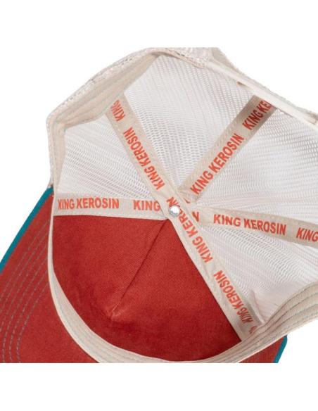 Gorra King Kerosin Tough Old Crow — Trucker Snapback