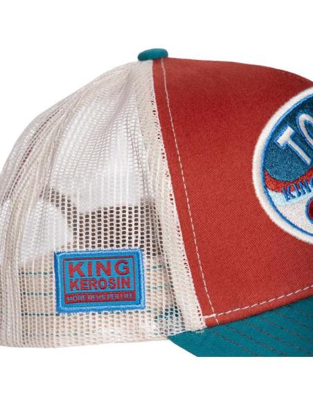 Cappellino King Kerosin Tough Old Crow — Trucker Snapback