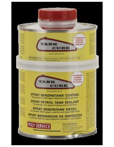 TANK CURE 600GR EPOXY COATING FOR FUEL TANKS / TANK CURE 600GR. - Accessoires pour les motos personnalisées et les motards Iguan