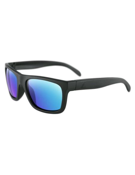 Lunettes ZANheadgear Cavern Noir Mat Smoked/Green