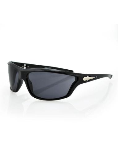 Gafas ZANheadgear Florida Negro Brillo Lente Ahumada