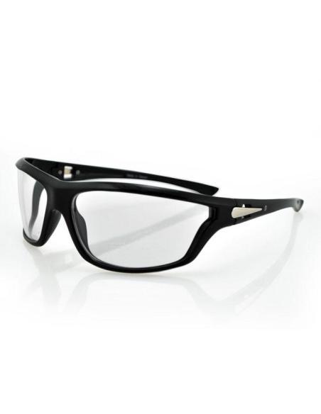 Gafas ZANheadgear Florida Negro Brillo Lente Clara