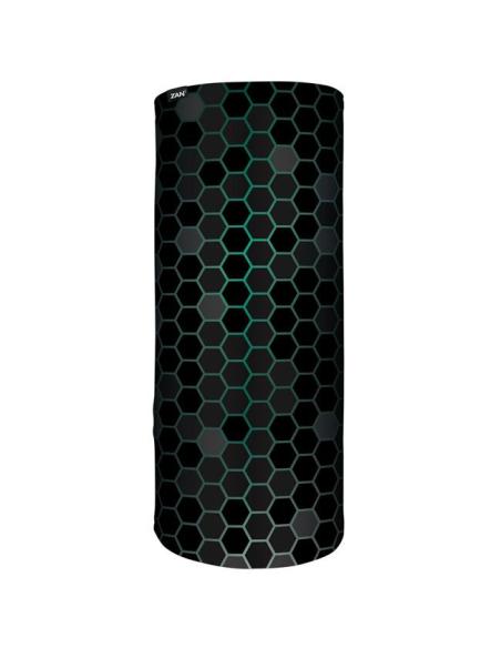 Braga ZANheadgear Motley Tube SportFlex ZAN Carbon — UPF50+