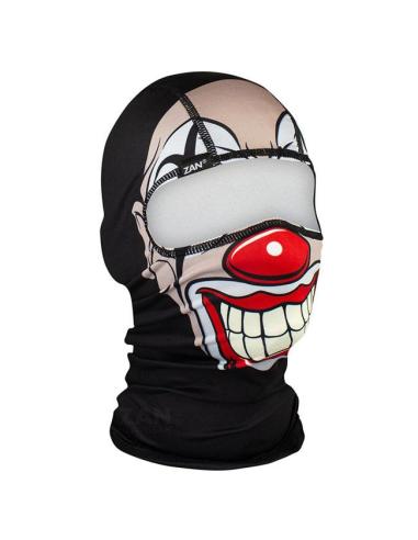 Balaclava ZANheadgear Polyester Chicano Clown