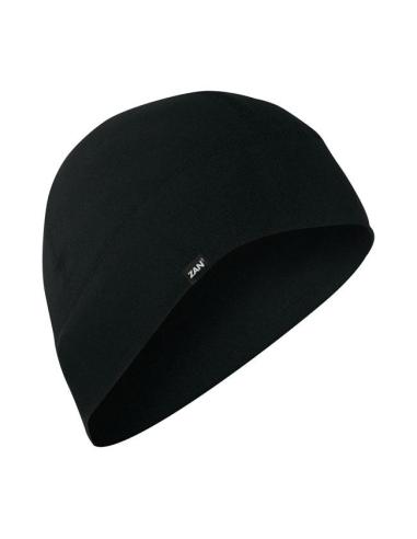 Gorro interior capacete ZAN SportFlex Black — UPF50+