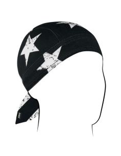 Bandana Flydanna SportFlex UPF50+ B&W Flag