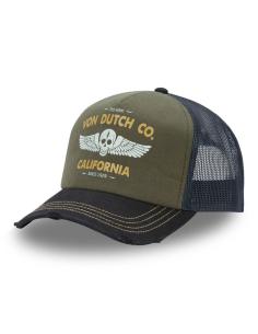 GORRA VON DUTCH CREW 21 KHAKI AJUSTABLE
