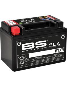 BS BTX9 SLA Battery 12V 8Ah 135CCA AGM | Sealed and Maintenance-Free